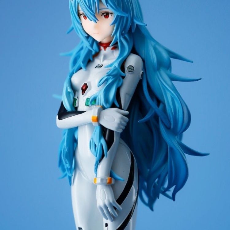 New Genesis Evangelion Figure EVA Ayanami Rei Asuka Two-Dimensional Model Chassis Desktop Ornament Gift Doll Toy