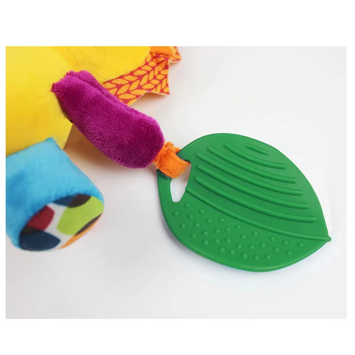 Baby Stroller Hanging Toys 0 12 Months Bell Teether Animal Wind Chime Bed Hanging Baby Rattles Plush Stroller Toys For Newborn