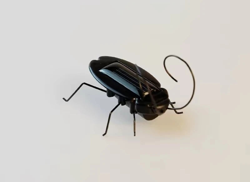 Solar Grasshopper Toy Puzzle Children Selected Gift Simulation Insect Gift Boys and Girls Science Education Funny Moving Toy Kid