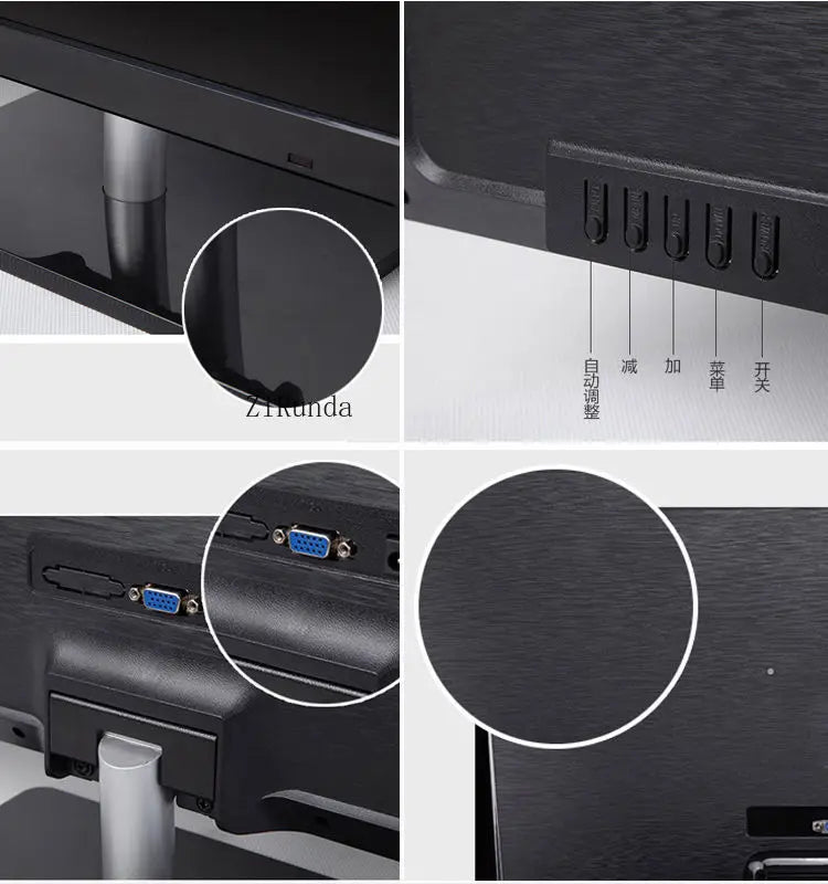 *New high definition 19 inch computer monitor 17/22/24//27 inch desktop HDMI LCD borderless monitor screen