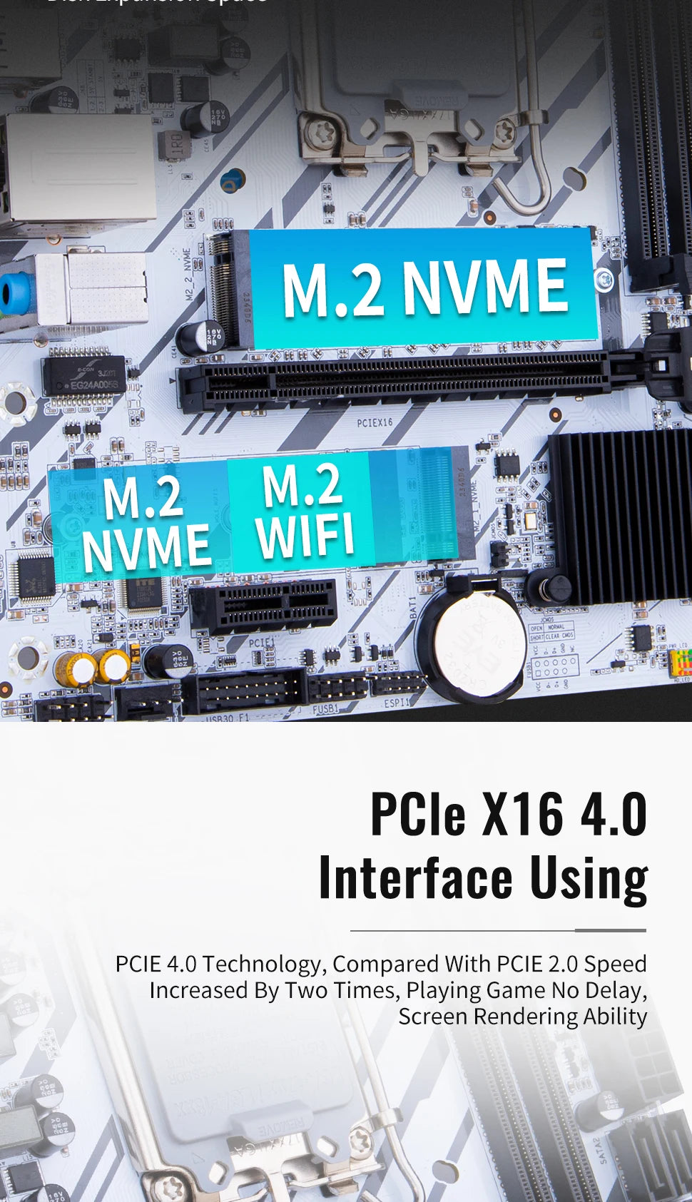 HUANANZHI B760M VH A M-ATX DDR4 Motherboard Support 12 13 Gen B760 Intel LGA 1700 CPU 12100F 12400F 12490F 12600F 12700F 13600F