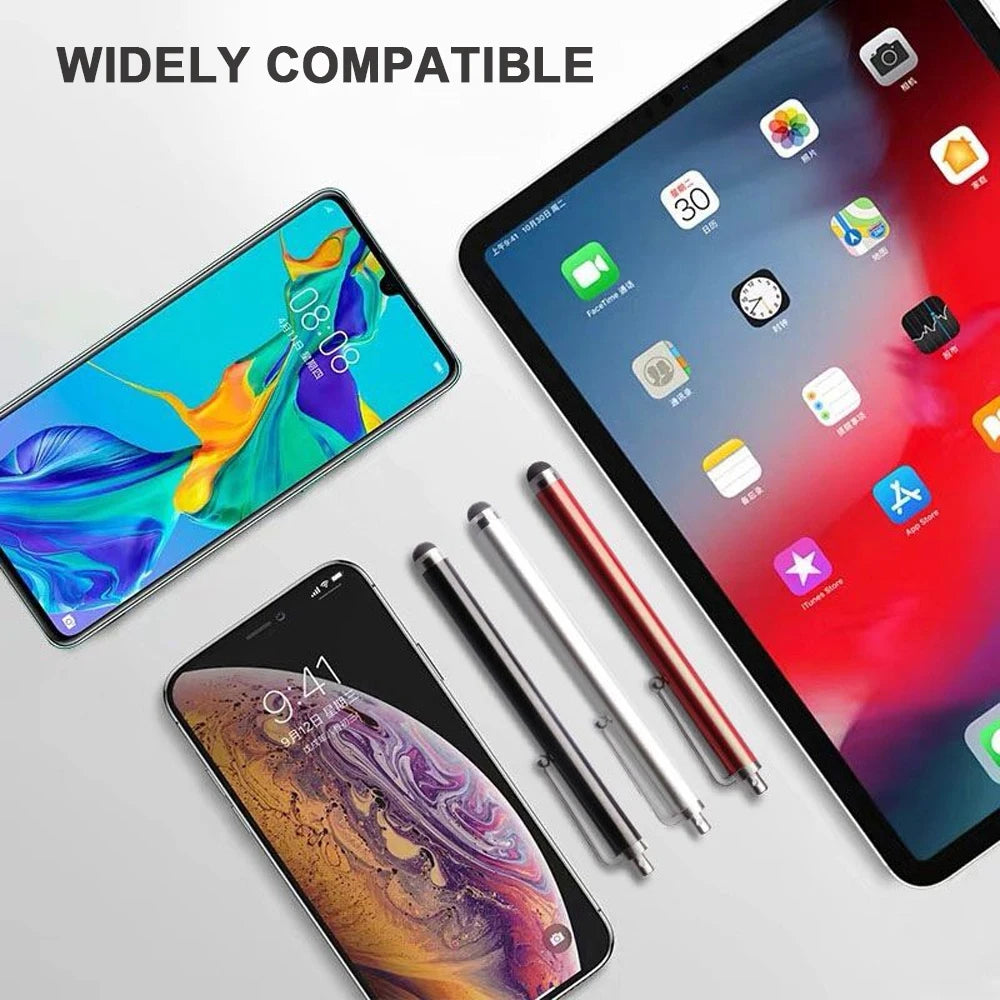 10pcs Stylus Pen For iPad Apple Pencil Touch Pen For Android IOS Windows Tablet Phone Pen For iPhone Huawei Samsung Xiaomi