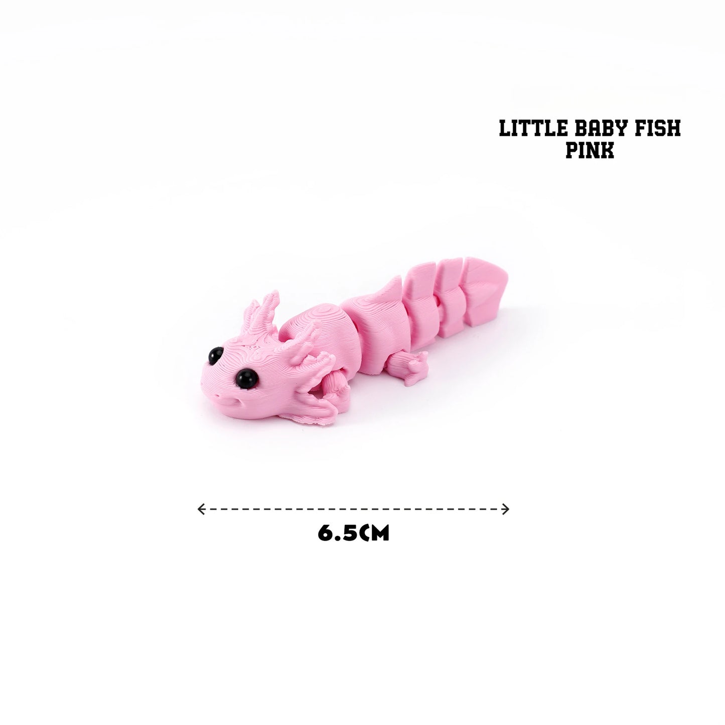 3D Printed Animals Movable Joint Fidget Toy Figurine Simulation Animal Office Desktop Ornament 2025 New Year Gifts Crafts Gift
