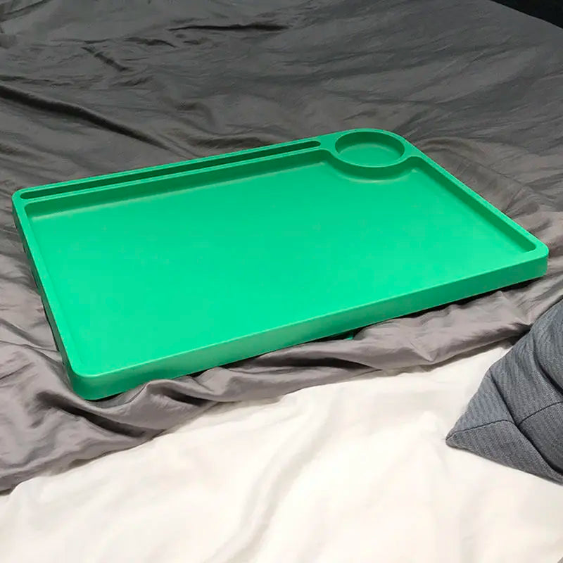 Desk Folding Dormitory Bed Desk Computer Holder Lazy Person Study Removable Table Durable and Convenient