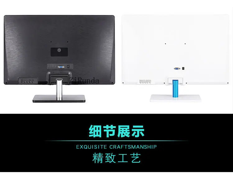 *New high definition 19 inch computer monitor 17/22/24//27 inch desktop HDMI LCD borderless monitor screen