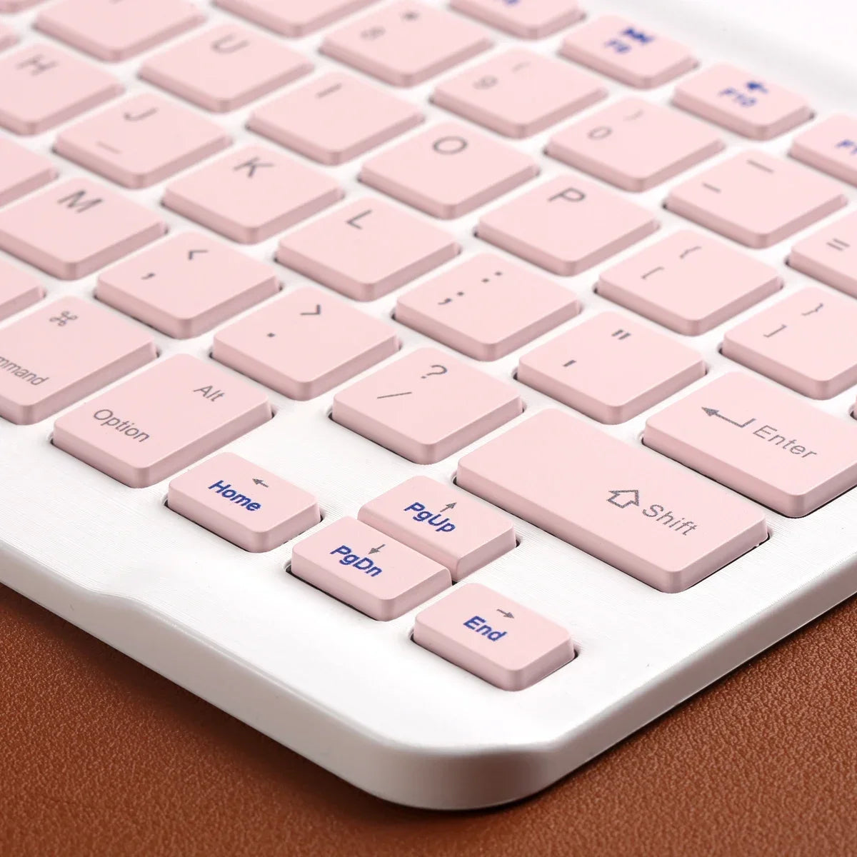 Rechargeable Bluetooth-compatible Keyboard Ultra-Slim Wireless Mouse Keyboard Set for Android Windows Tablet iPhone iPad
