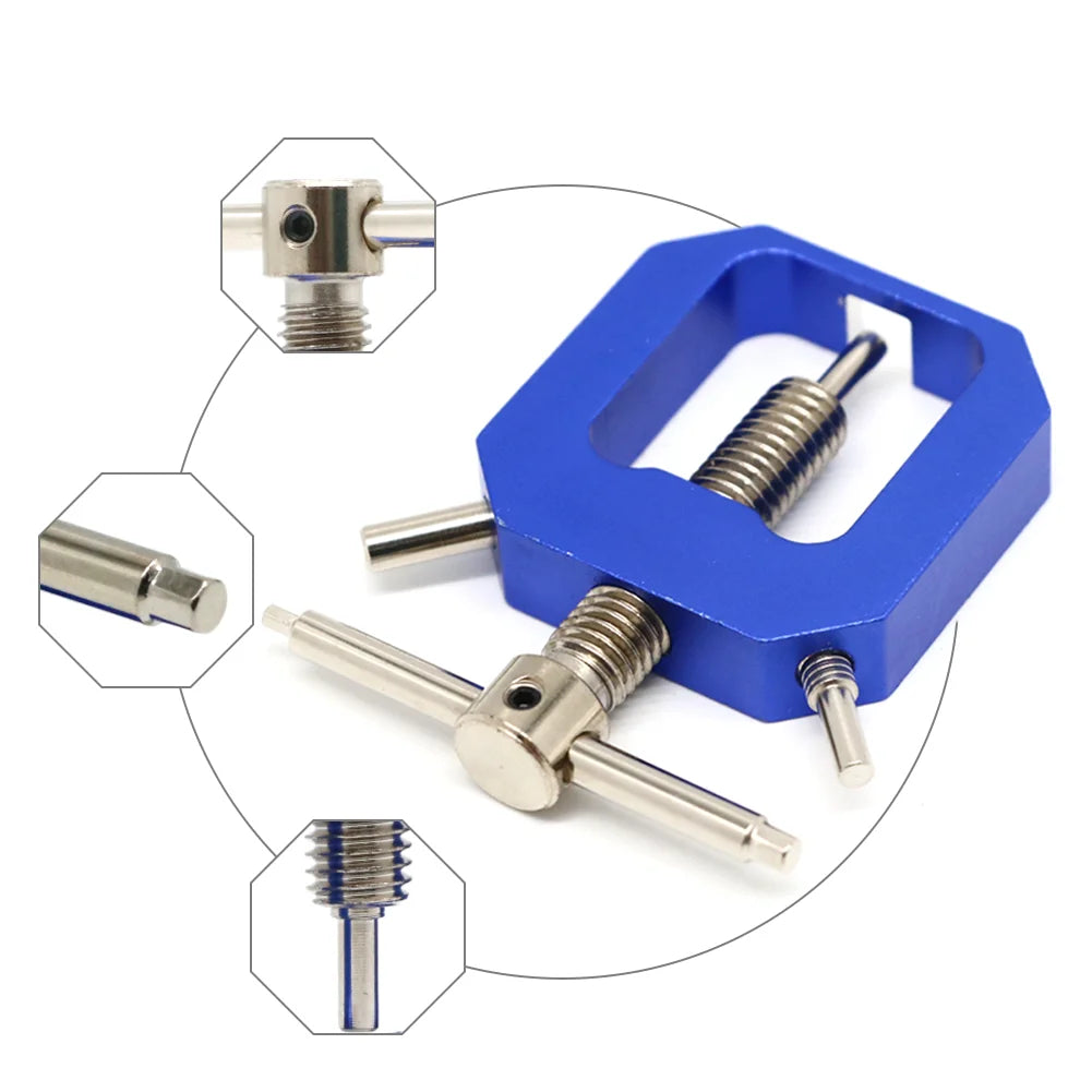 Universal Metal Motor Pinion Gear Puller Remover Tools Set For Rc Helicopter Rc Car Rc Drone Motor Pinion Parts
