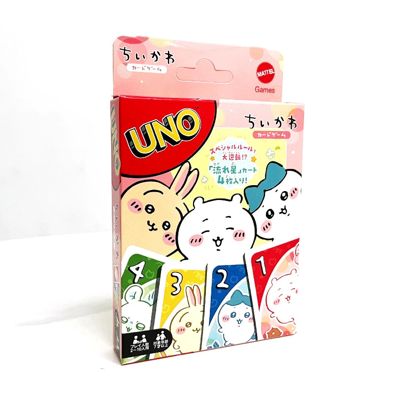 2025 New Hello Kitty Board Games UNO Cards Table Family Party Entertainment UNO Games Card Toys Children Birthday Christmas