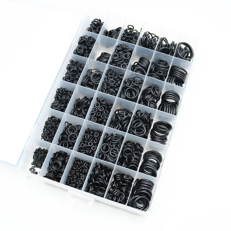 2840 O-Ring NBR Automobile Nitrile Rubber ORing Corrosion Oil Resistant Seal Washer for Car Air Condition Faucet Plumbing Gasket