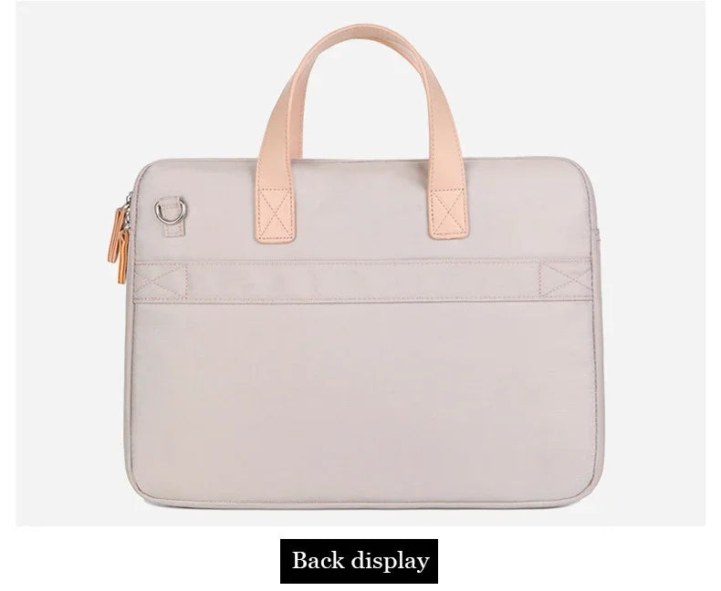 Lightweight Laptop Bag Portable Business Shoulder Messenger Bag 14/15 Inch Handbag Waterproof shockproof Storage Bags Briefcases