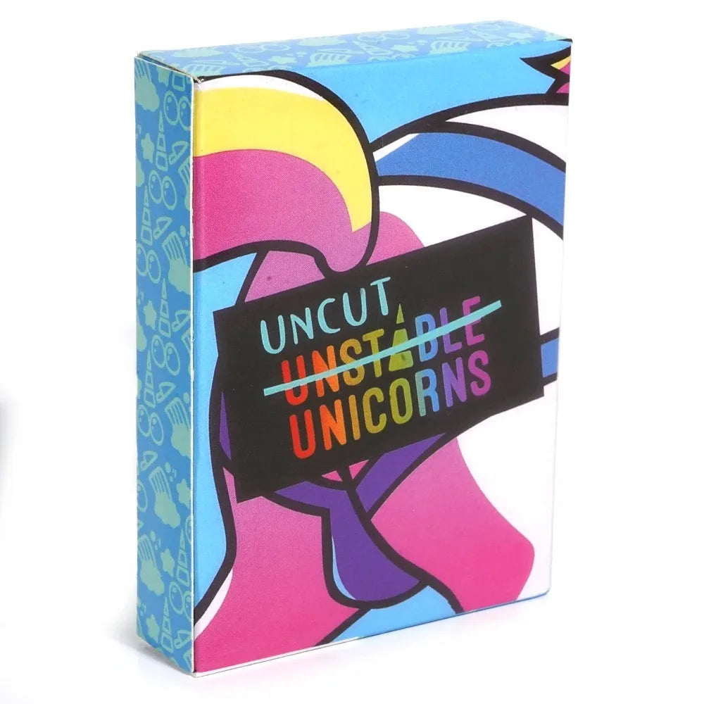 UNICORNS BOARD CARD Game Family Entertainment Card Games Multiplayer Interactive Games Party Board Games
