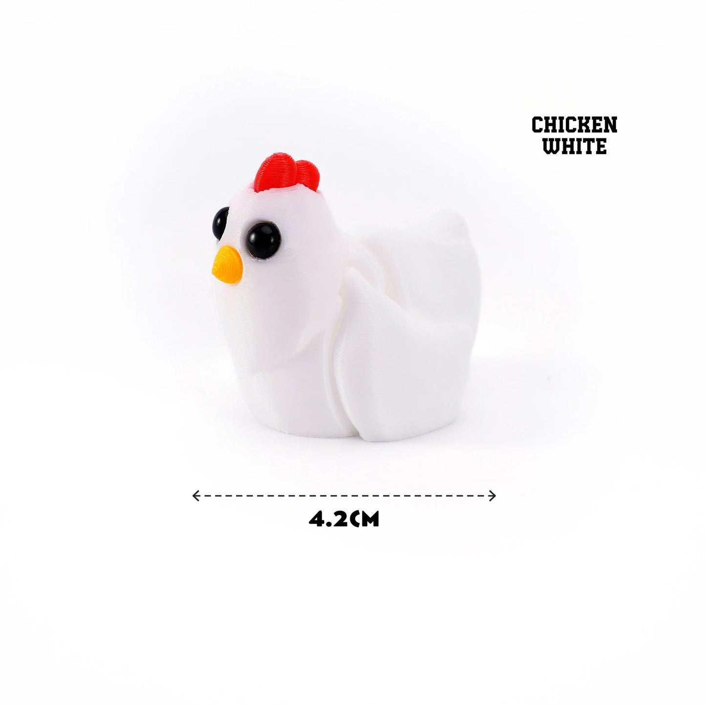 3D Printed Animals Movable Joint Fidget Toy Figurine Simulation Animal Office Desktop Ornament 2025 New Year Gifts Crafts Gift