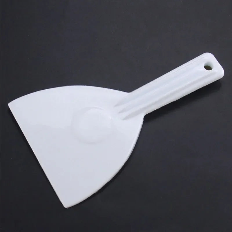 DIY Soft-scratch Boards Chocolate Baking Shovel Cake Cutting Knife Plastic Scraper Butter Dough Cutter Baking Kitchen Tools
