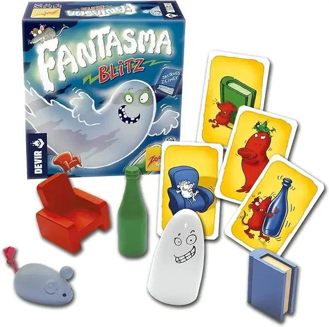 Set Geistes Blitz 1 2 3 4 Ghost Blitz Geistesblitz 5 Vor 12 Spooky Doo Board Game Very Popular Family Party Indoor Games New