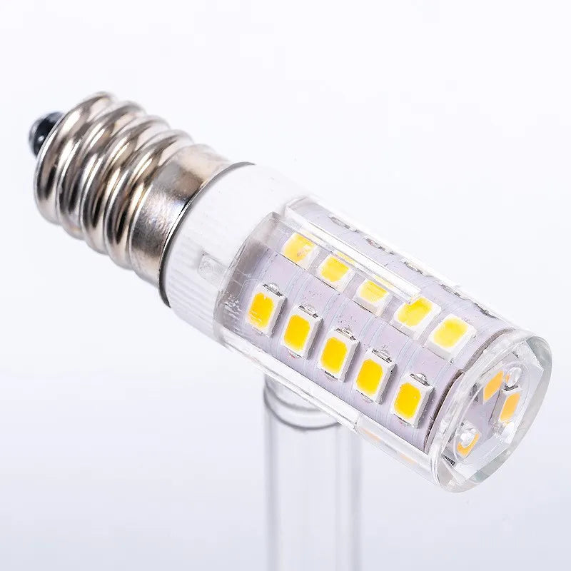 10Pcs Brightest E14 LED Lamp AC110V 220V 7W Ceramic SMD2835 LED Bulb Warm/Cool White Spotlight replace Halogen light wholesale