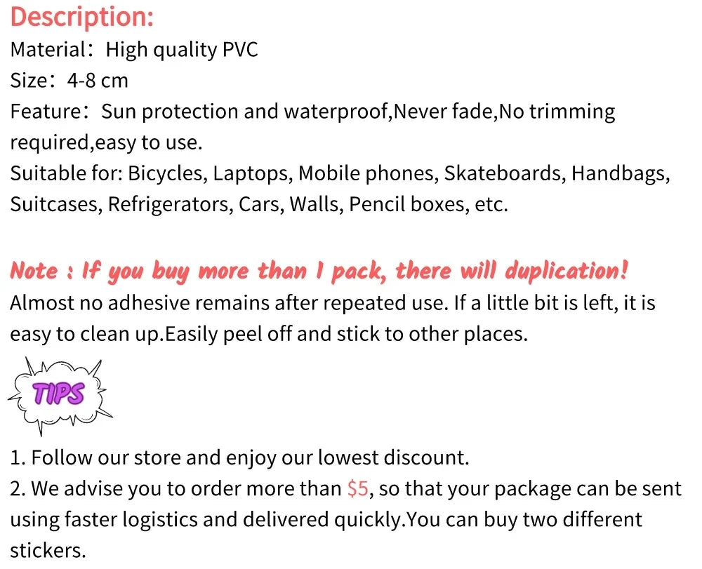 103pcs Pixel Style Anime Pokemon Stickers Pikachu Cartoon Decals DIY Suitcase Stationery Waterproof Sticker for Kids