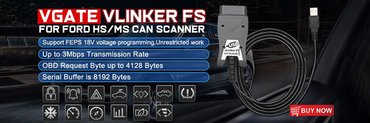 Vgate vLinker MC ELM327 V2.2 Bluetooth 4.0 OBD2 Scanner OBD 2 BimmerCode FORScan Auto Car Diagnostic tools ELM 327 V1 5
