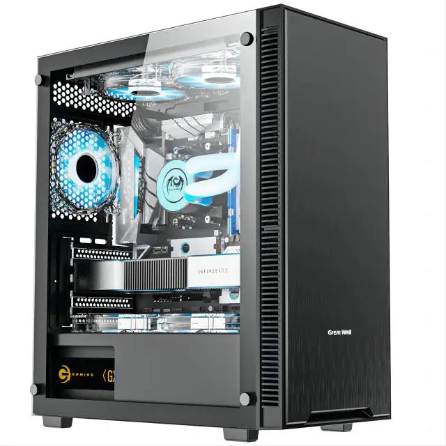 i9 12900K/RTX 3090 Ti 24G ROG High-end Water-cooled Gaming Game Designer Rendering DIY Desktop Computer Host PC