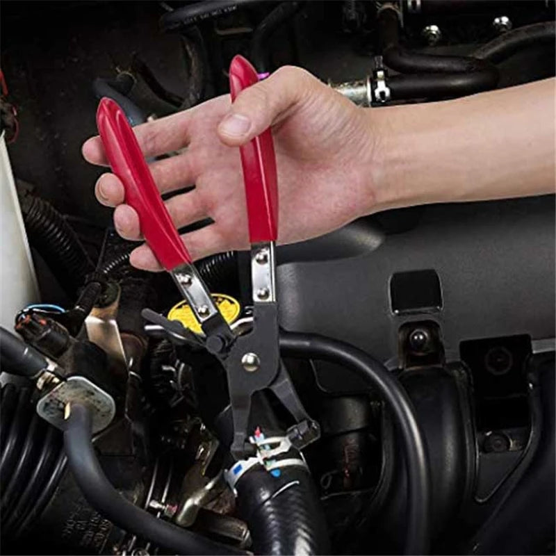 Clamp Puller Locking Car Hose Clamps Pliers Water Pipe Hose Flat Band Ring Type Tool for Garden Auto Removal Tools