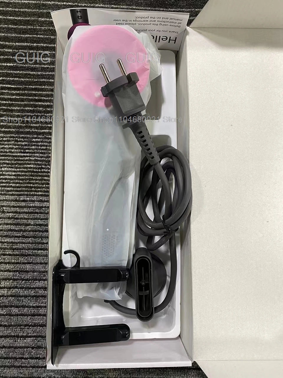 Leafless Hair Dryer New Professional With Flyaway Attachment Negative Ionic Premium Hair Dryers Multifunction Salon Style Tool