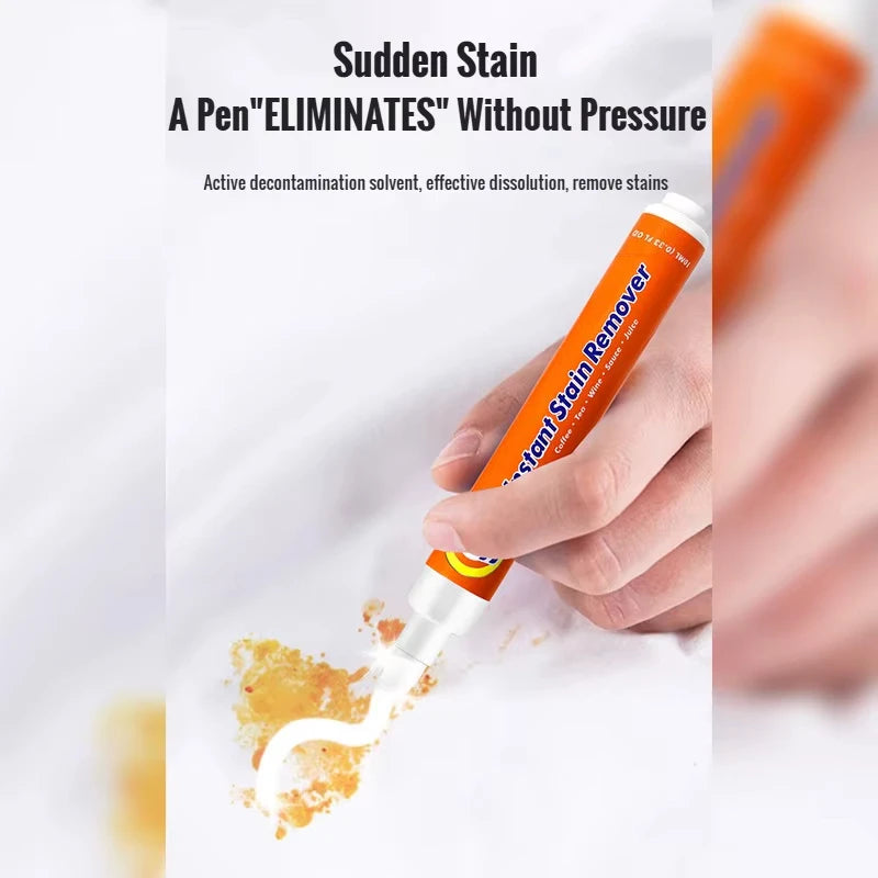1/3PCS Portable White Clothes Oil Stain Remover And Wash Free Stain Remover Pen For Hot Pot Barbecue Blood Stains Jam Stain