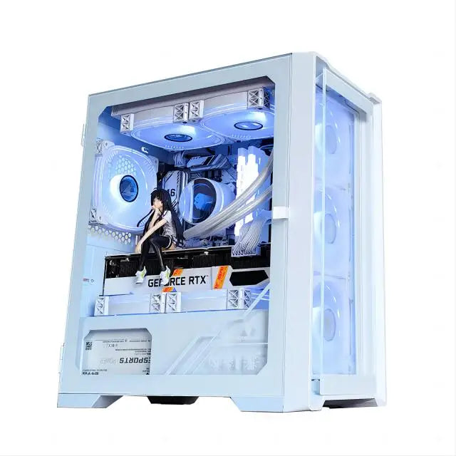 i9 12900K/RTX 3090 Ti 24G ROG High-end Water-cooled Gaming Game Designer Rendering DIY Desktop Computer Host PC