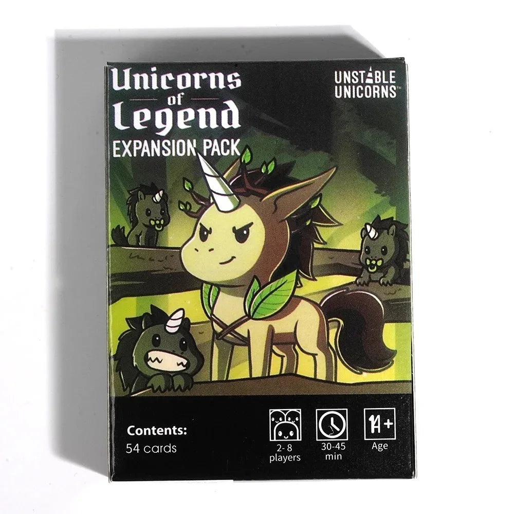 UNICORNS BOARD CARD Game Family Entertainment Card Games Multiplayer Interactive Games Party Board Games