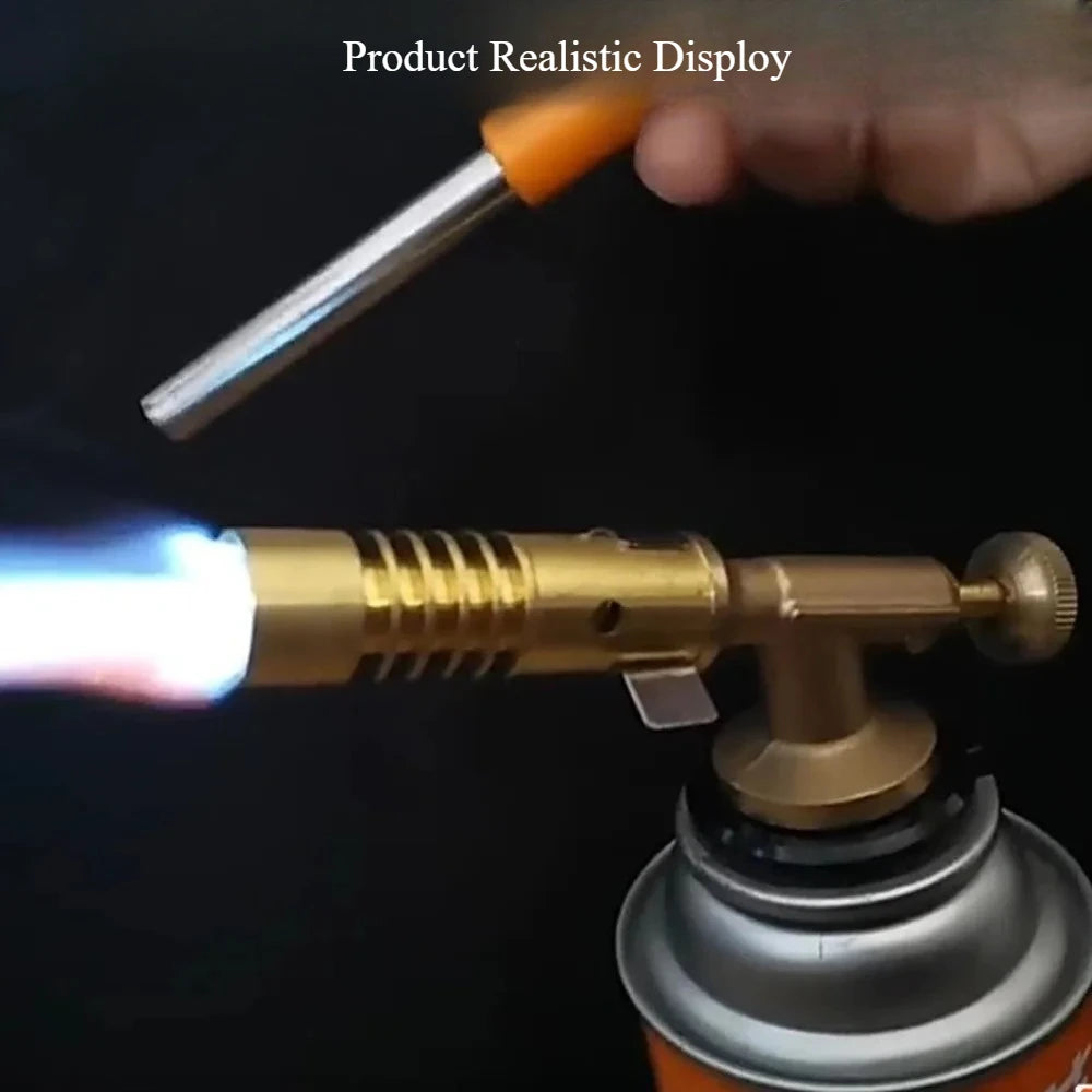 Camping Stove Electric Pulse Igniter Portable Piezoelectric Ignition Safe Outdoor Cooking BBQ Accessories