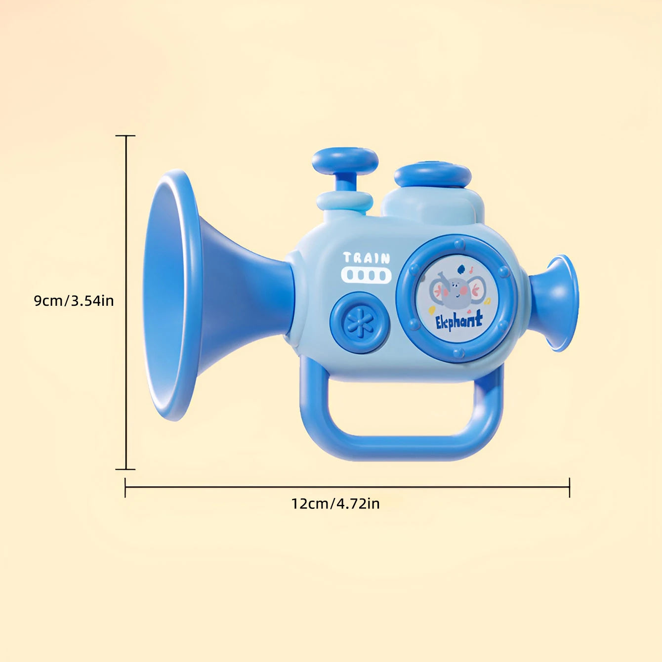Baby trumpet toys can play Musical Instruments early education education