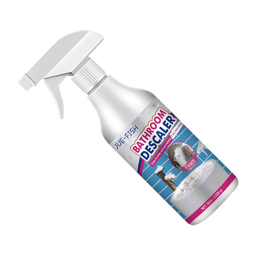 Stubborn Stains Cleaner Quickly Remove Bathroom Foam Cleaner Spray Descaling Cleaning Agent for Glass Wash Basin Stainless Steel