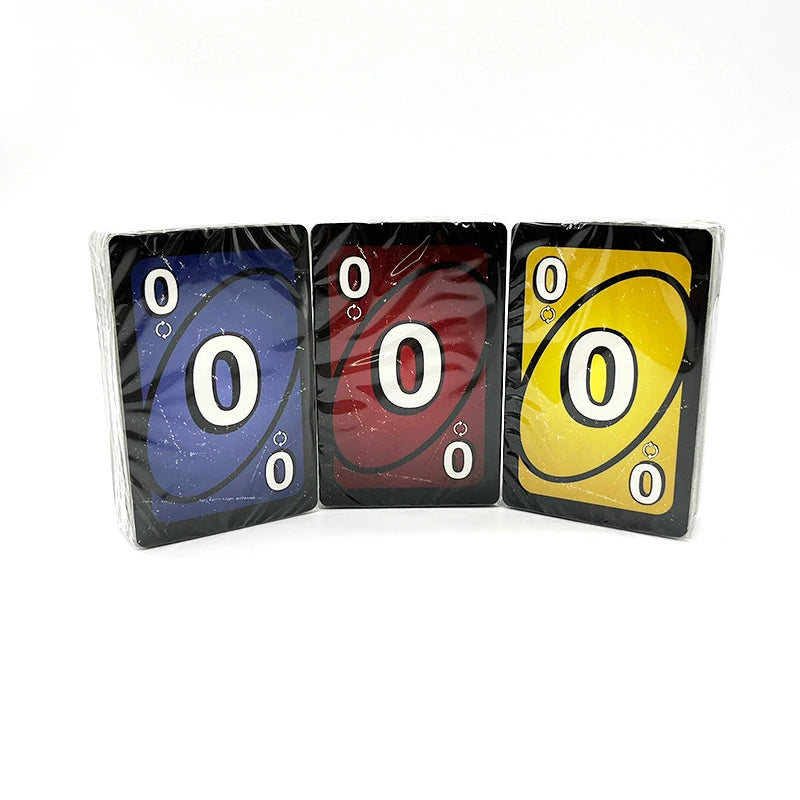 Uno No mercy Game Board Games UNO Cards Table Family Party Entertainment UNO Games Card Toys Children Birthday Christmas