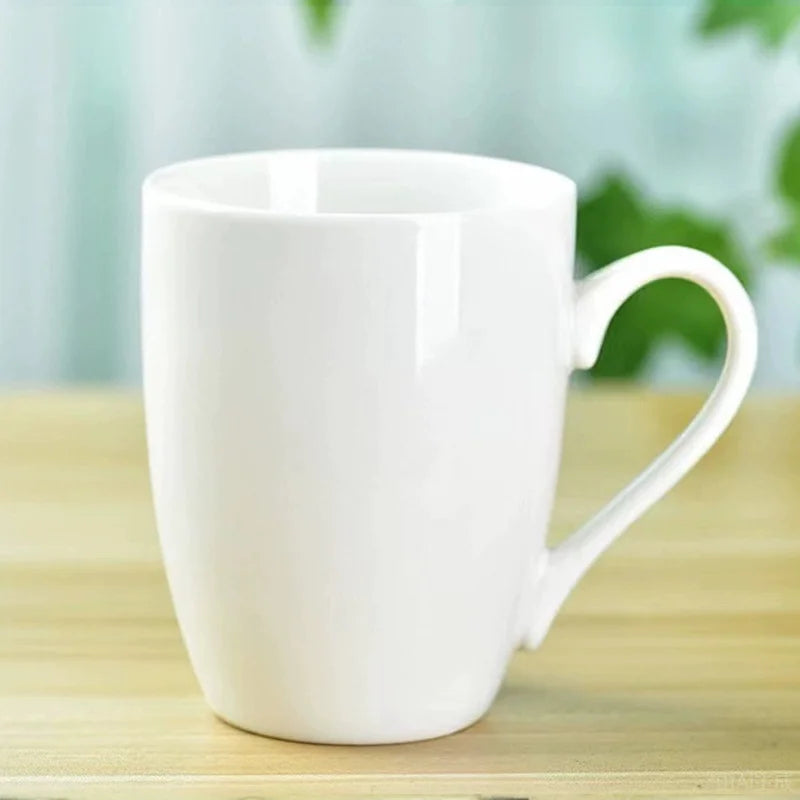 Macaron household ceramic cup living room coffee cup breakfast milk water cup mug