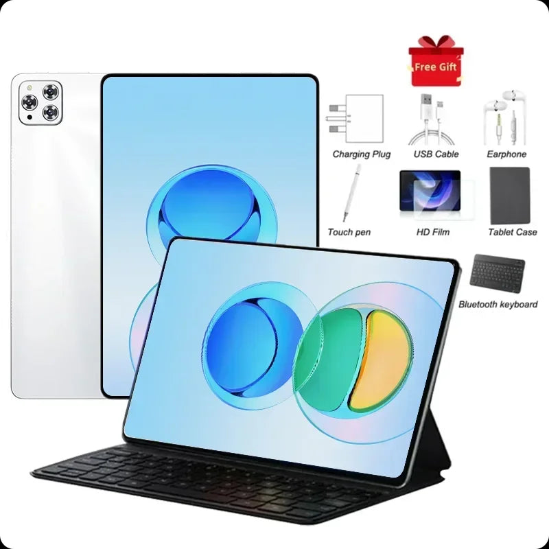 Original iPad Air Pro Tablet 11 inch Android 14 Global Snapdragon 870 22GB+2TB 20000mah 5G Dual SIM WIFI HD Full Screen