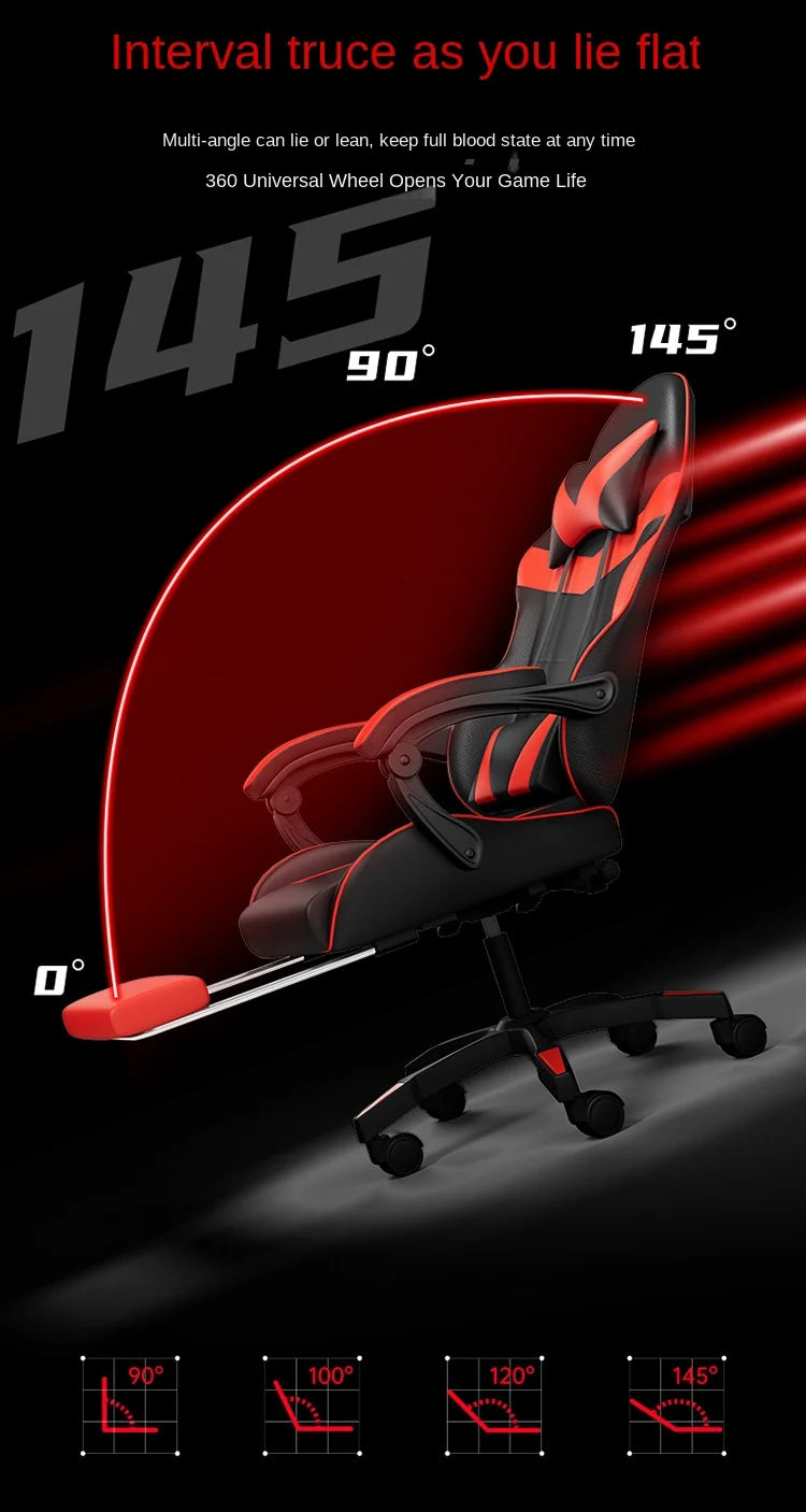GUIG Gaming Chair Computer Chair Back Home Ergonomic Recliner Office Chair Sedia Gaming Sedia Gamimg Taburete Giratorio Hot New