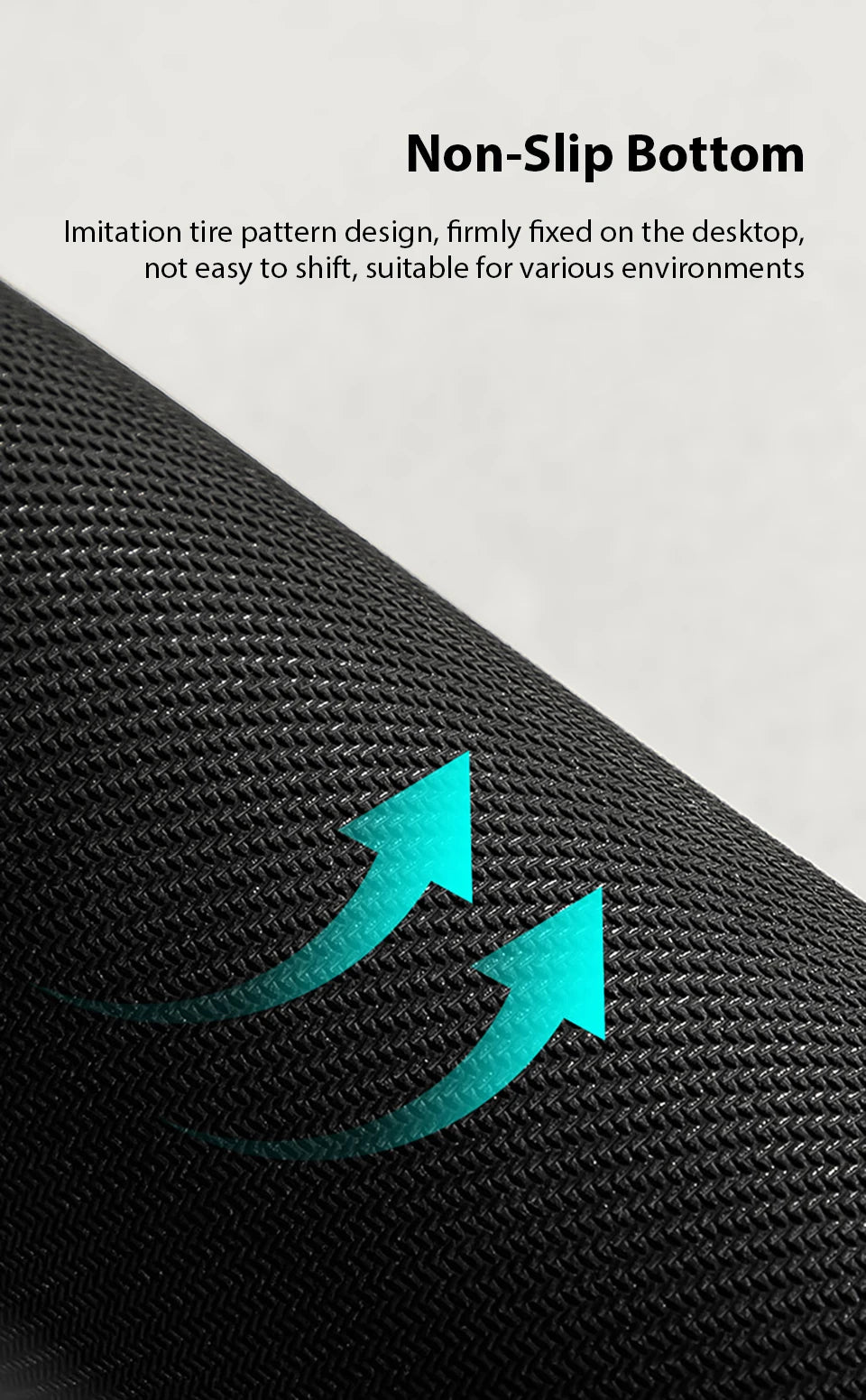 Large Mouse Pad Anti-Slip Rubber Mouse Mat Computer PC Gamer Desk Mat Stitched Edge Large Office Gaming Mousepad Accessories XXL