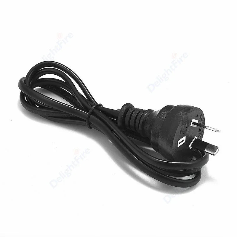 2 Prong Australia AC Power Cable 1.2m IEC C7 Figure 8 AU Plug Power Cord For PC Computer Monitor HDTV Samsung PS4  XBOX One S