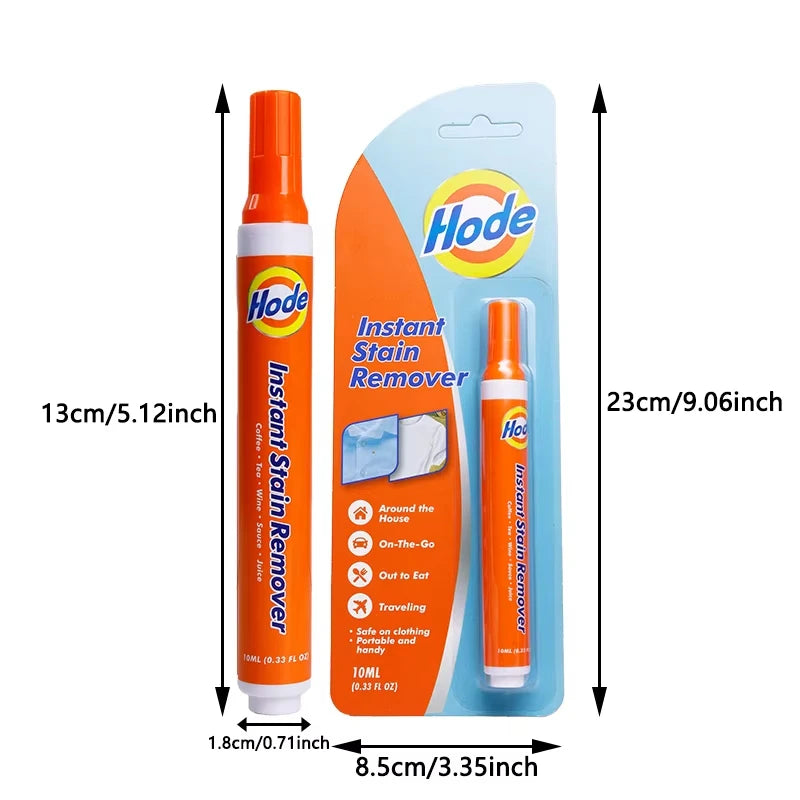 1/3PCS Portable White Clothes Oil Stain Remover And Wash Free Stain Remover Pen For Hot Pot Barbecue Blood Stains Jam Stain