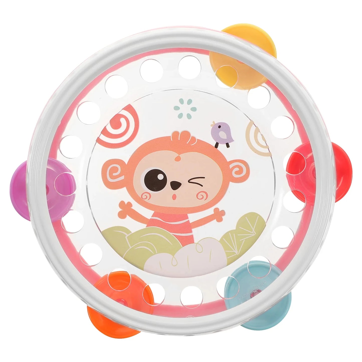 Baby Toys 6 12 Months Musical Instruments Hand Drum Shaking Rattle Toys Montessori Educational Toy Interactive Hand Bell for Kid