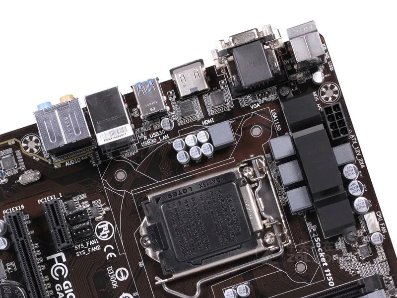 Gigabyte GA-Z97-HD3 100% Original Motherboard LGA1150 DDR3 USB3.0 32G Z97 Z97-HD3 Desktop Mainboard SATA III Mother board