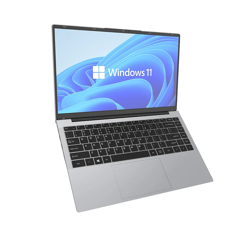JINGSHA Laptop 15.6 Inch CPU Intel N95 8GB 16GB DDR4 RAM SSD 512GB 1TB BT5 WiFi5 IPS Lightweight Business Computer Notebook