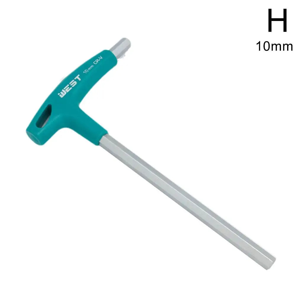 T-Handle Hex Allen Key Screws Screwdriver Driver Tool Hex Wrench 2mm / 2.5mm / 3mm / 4mm / 5mm / 6mm / 8mm / 10mm