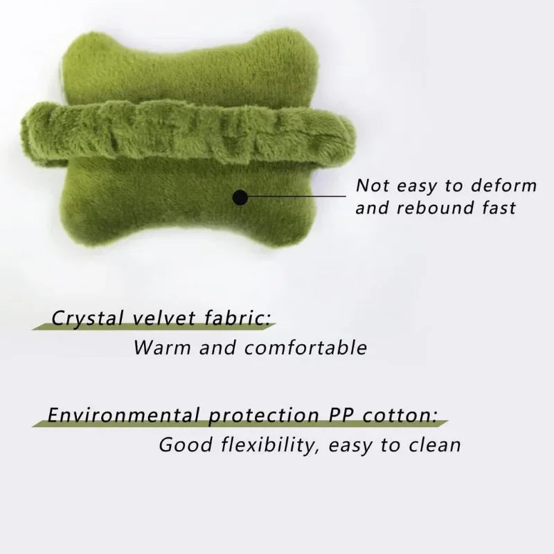 Mini Office Worker Multi-purpose Wrist Pad Mouse Wrist Guards Mouse Wrist Soft and Freely Moveable Wrist Hand Protect Pillow