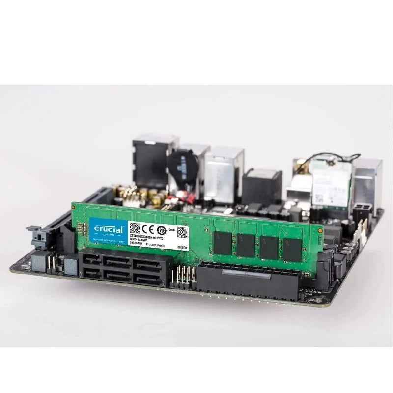 Crucial RAM DDR4 8GB 16GB 32GB 4GB 3200MHz 2133MHz 2400MHz 2666MHz PC4-19200 288-Pin For Desktop Memory PC Computer Moudle