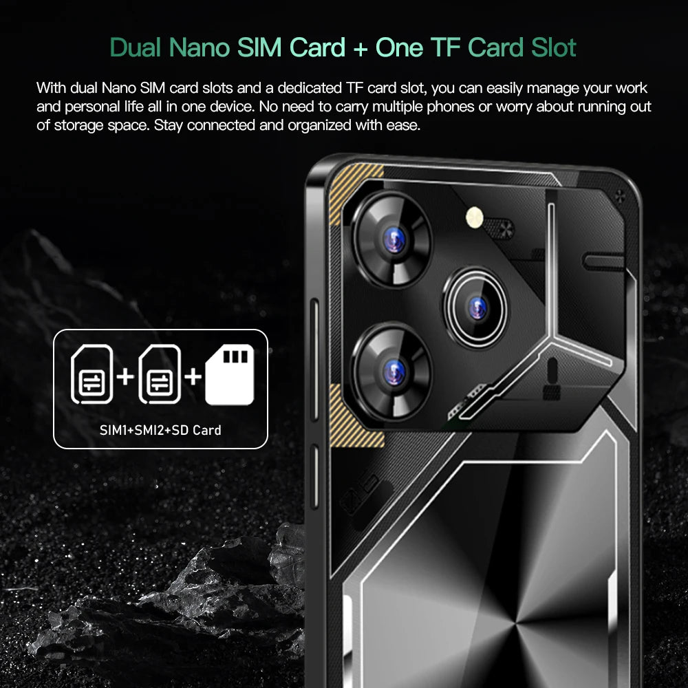 FUFFI-Pova 6 Pro,Smartphone Android,5.0 inch,3+32GB ROM,Dual SIM,3500mAh,Mobile phones,Dual SIM,4G Network,Cellphones