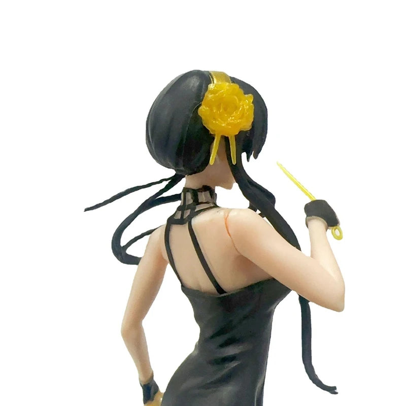16CM SPY×FAMILY Anime Figure Kawai Anya Forger Yor Forger Action Figures Standing Figurine Collectible Model Doll Toys In Stock
