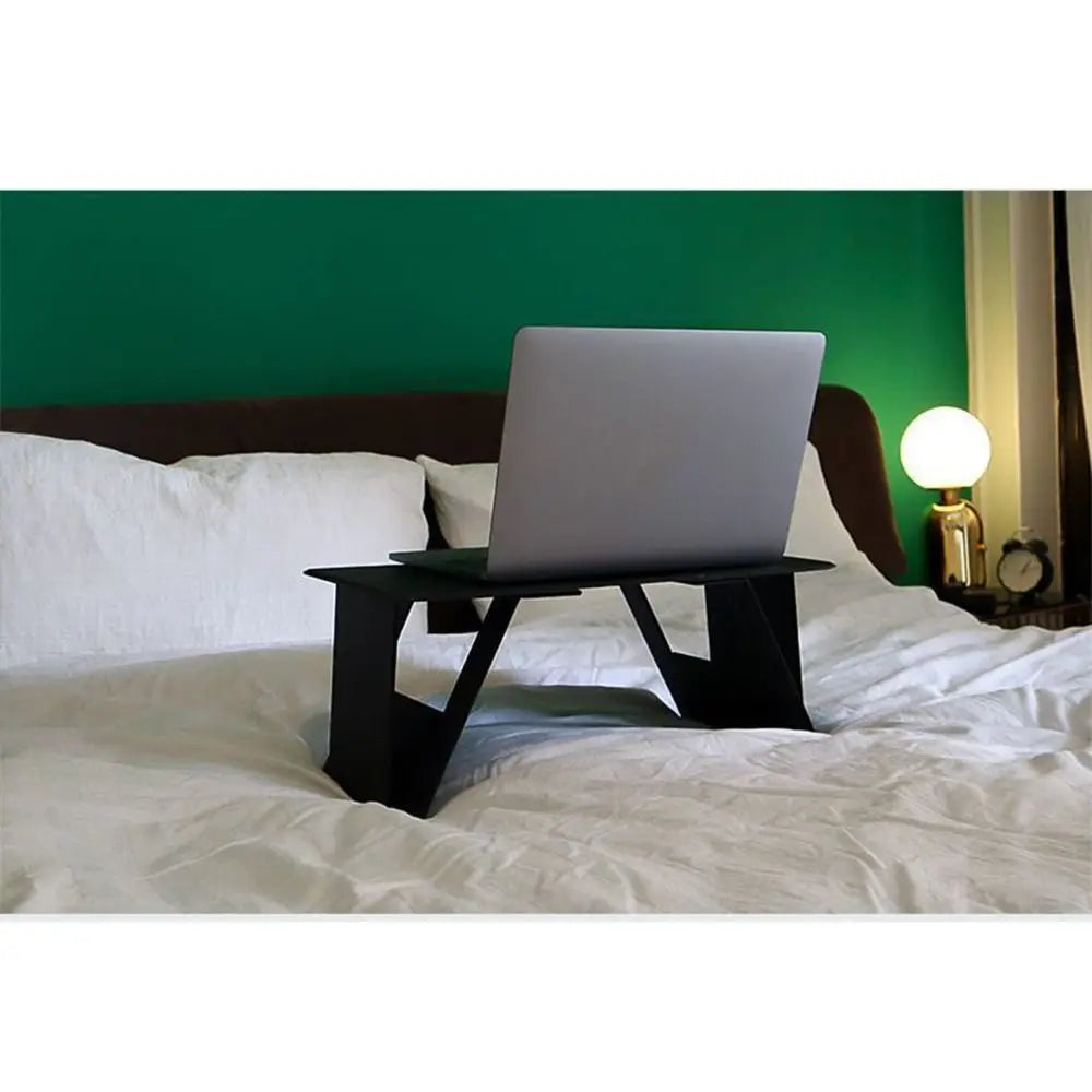 Magnetic Foldable Laptop Desk Anti-slip Adjustable Notebook Computer Holder Waterproof Lightweight Car Computer Riser Bedroom