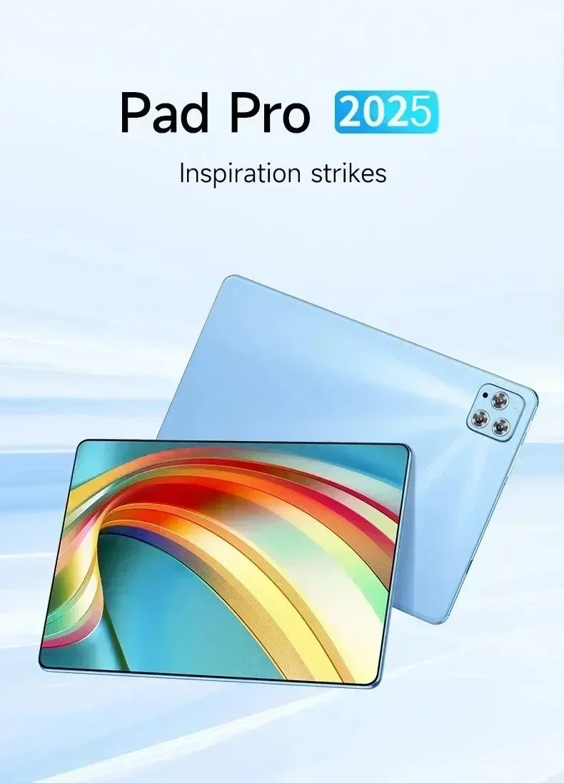 11 Inch Original iPad Air Pro 16GB RAM 1TB ROM Android 14 4G 5G LTE Double SIM Cards Global Version Google Tablet WIFI HD Screen
