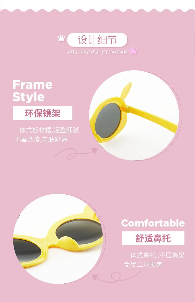 Anime Pokemon Sunglasses Pikachu Cartoon Figrues Glasses Children Boys Girls Sunglasses Cute Decoration Kids Toy Summer Gifts