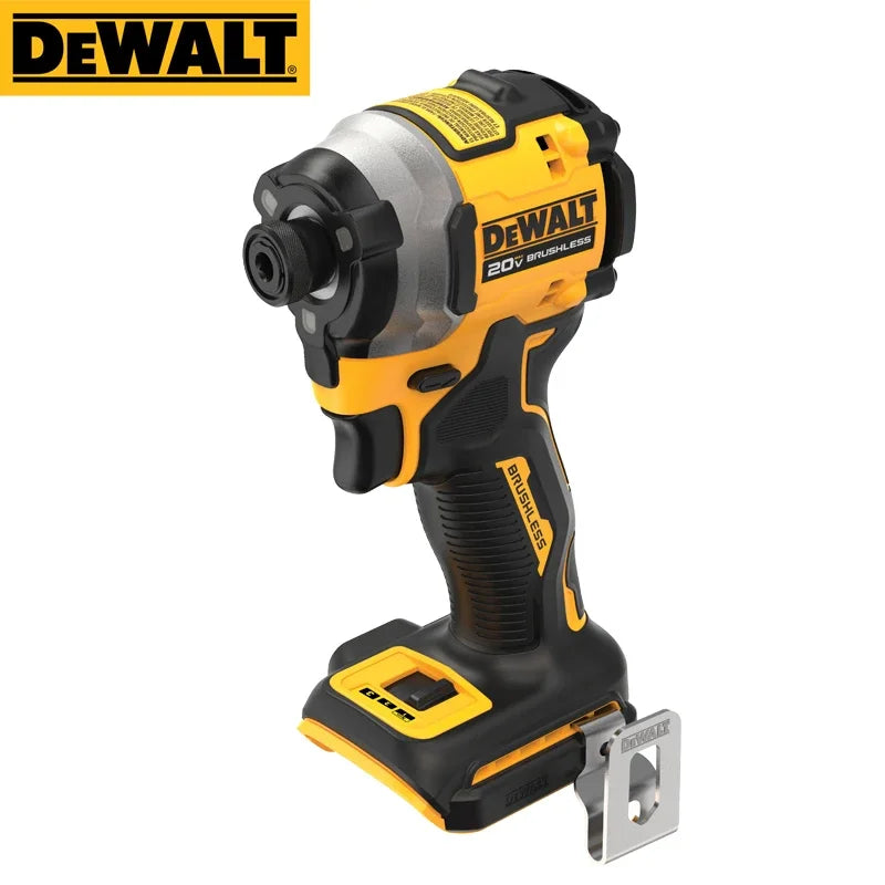 DEWALT DCF850 20V Impact Drill Brushless Motor 205Nm Variable Speed Electric Screwdriver Woodworking Driver Bare Tool power tool
