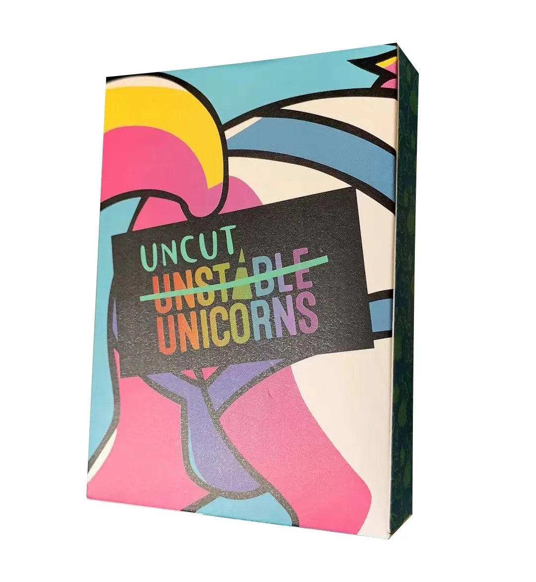 UNICORNS BOARD CARD Game Family Entertainment Card Games Multiplayer Interactive Games Party Board Games